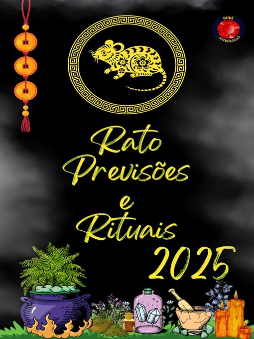 Title details for Rato Previsões e Rituais 2025 by Alina Rubi - Available